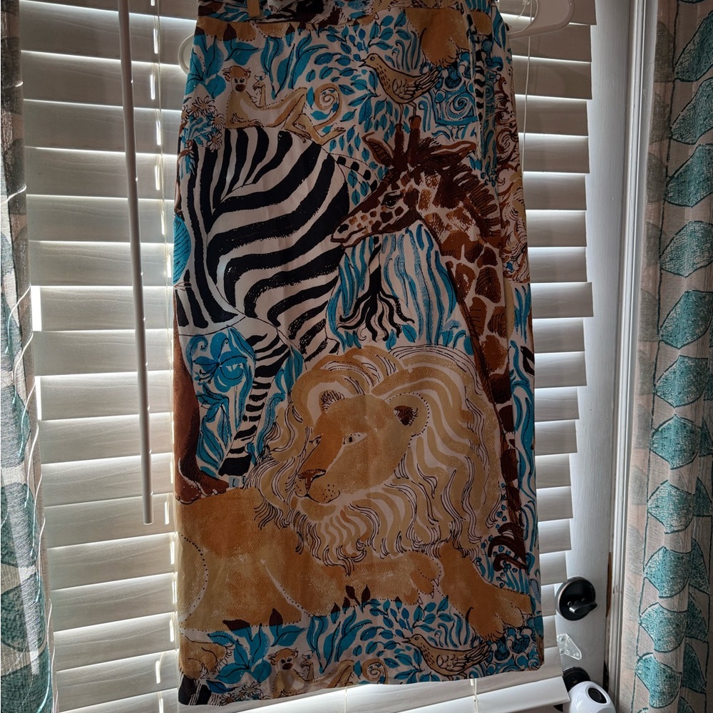 Lilly Pulitzer Dustin Midi Skirt - Picture 8 of 8